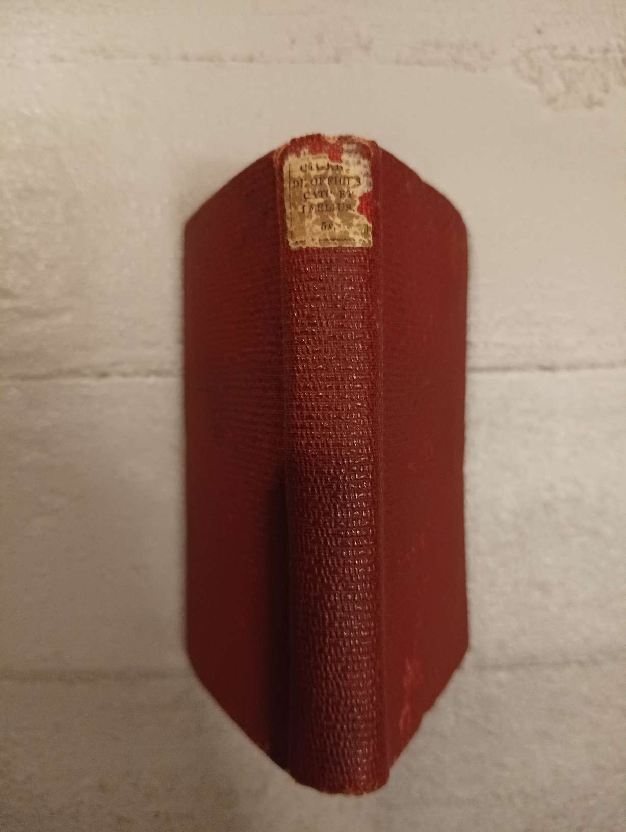 De Officiis De Senectute Et De Amicitia.