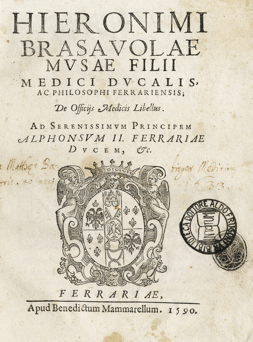 De Officiis Medicis libellus.