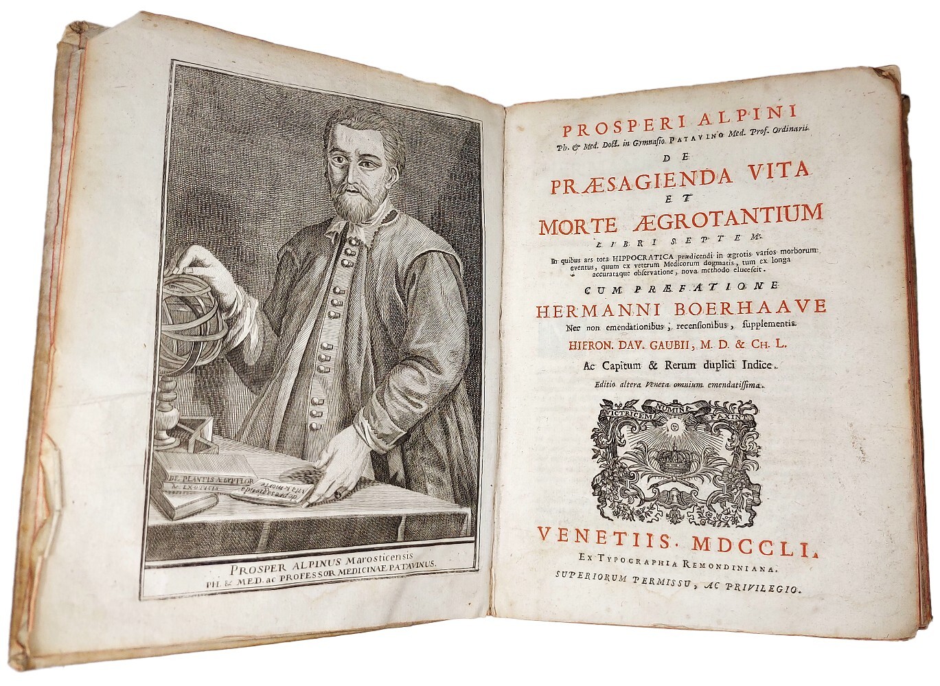 De praesagienda vita et morte aegrotantium libri septem. In quibus …