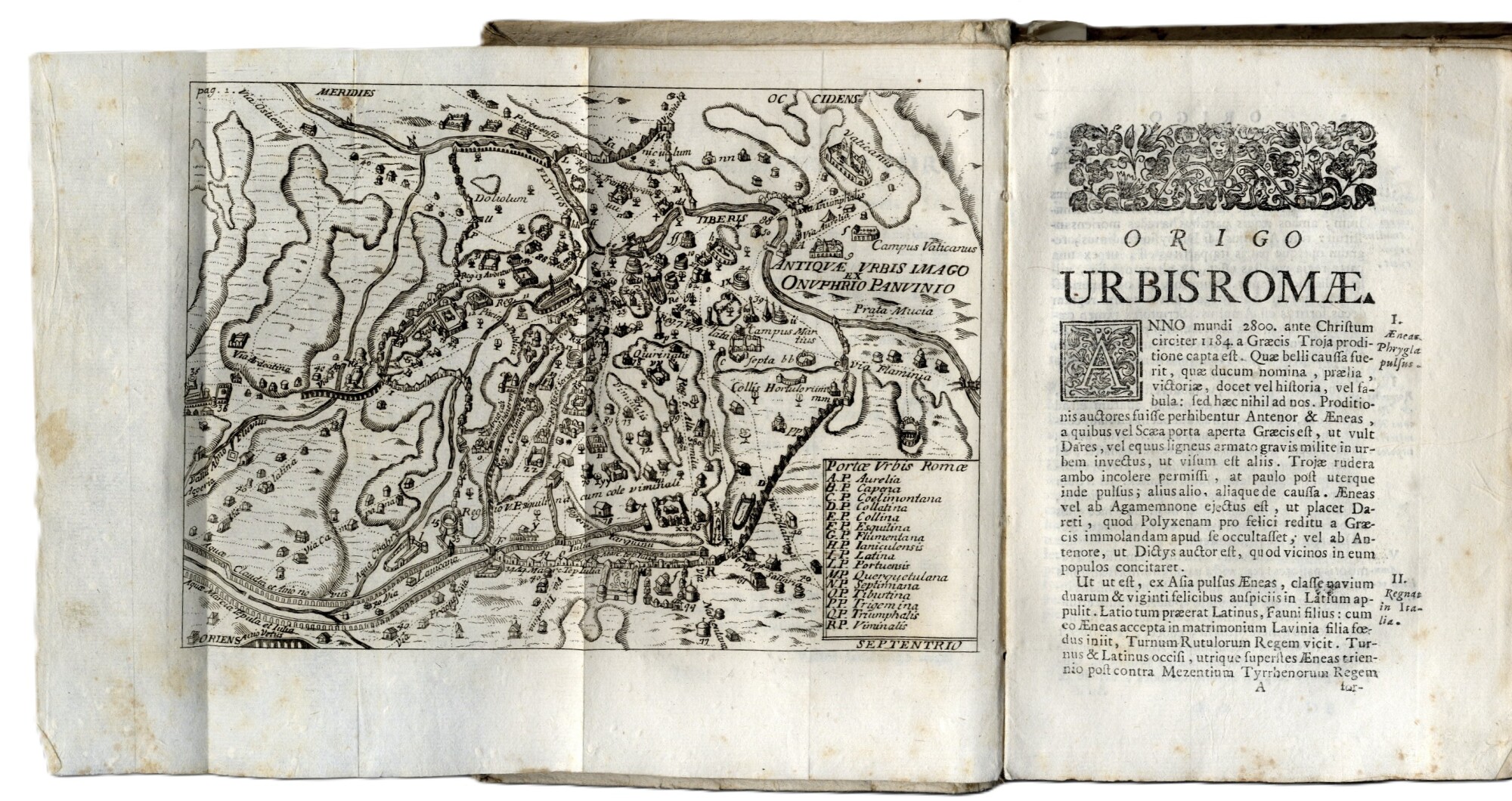 De Romana Republica,&amp;nbsp;sive de Re Militari &amp;amp; Civili Romanorum, ad …