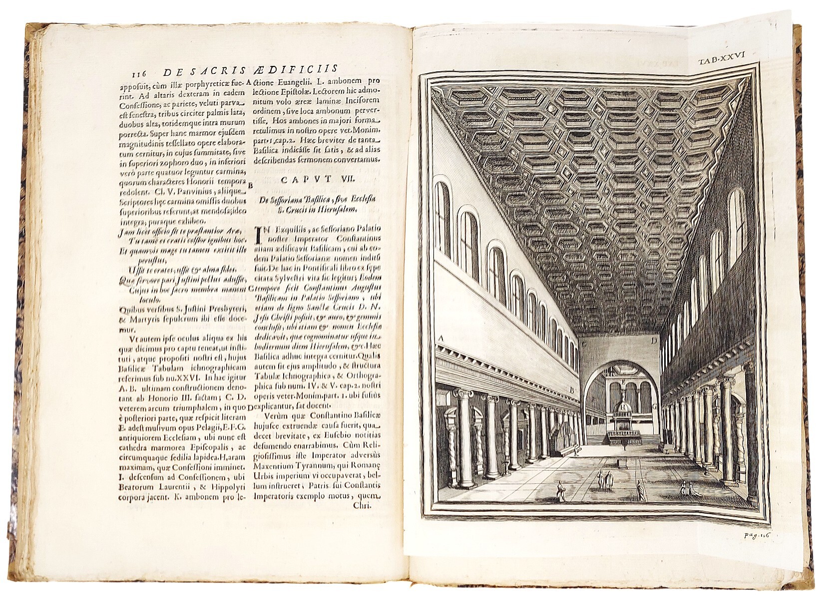 De Sacris aedificiis a Constantino Magno constructis. Synopsis historica.