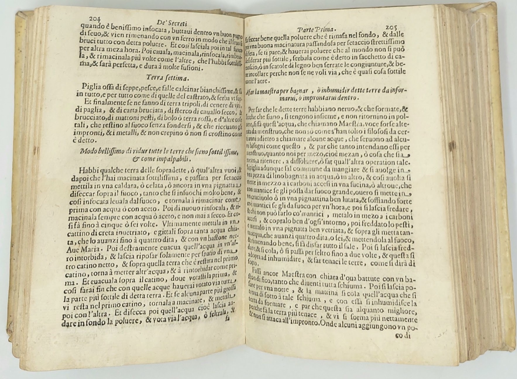De' Secreti del R. D. Alessio Piemontese parti quattro.&amp;nbsp;Nuovamente ristampati, …