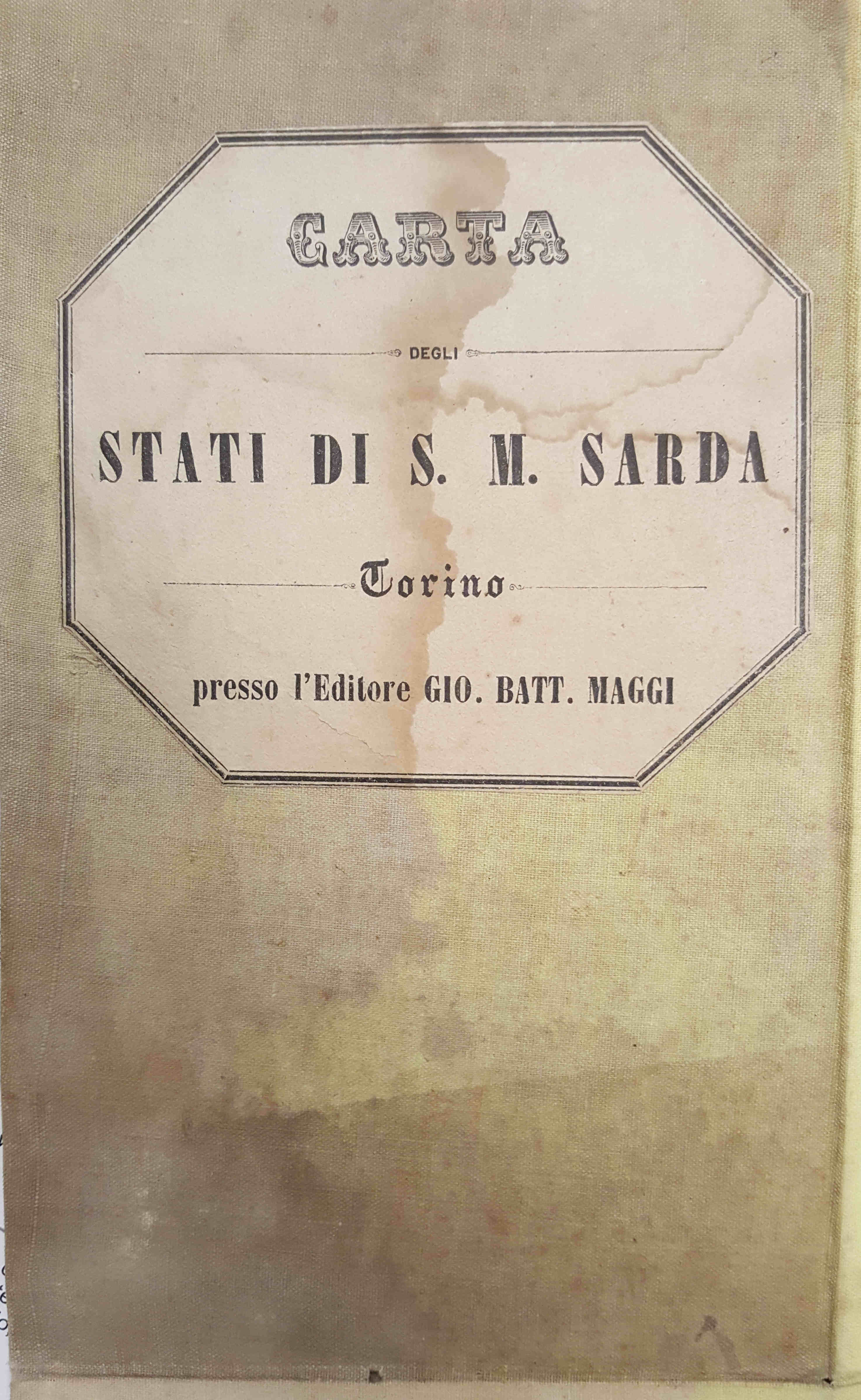 De' Stati di S.M. Sarda dedicata a S.A.R. Ferdinando di …