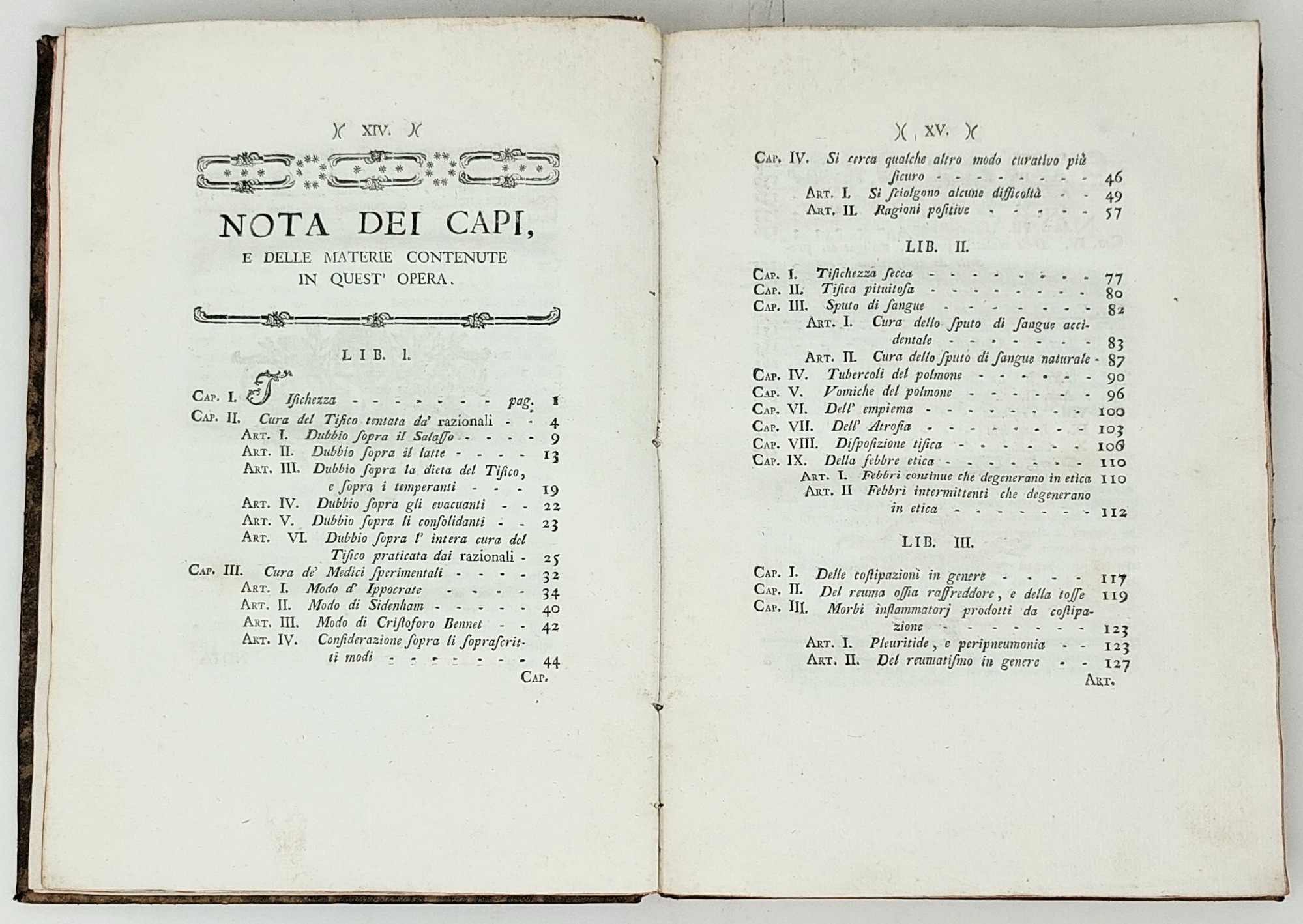 Del morbo tisico libri tre.