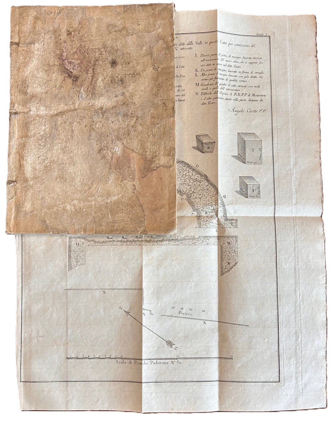 Dell'antico teatro di Padova.