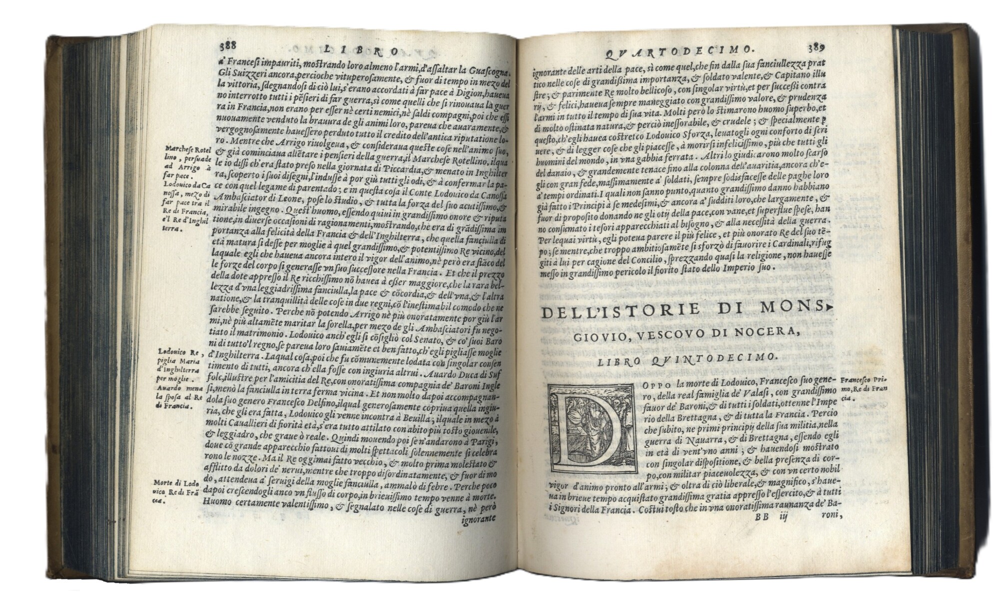 Dell'Historie del Suo Tempo (Prima e Seconda Parte, e Supplimento) …