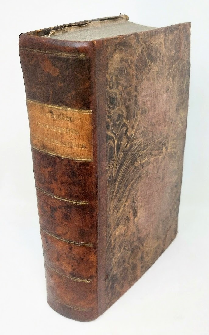 Dell'Insegnamento primitivo delle Matematiche.