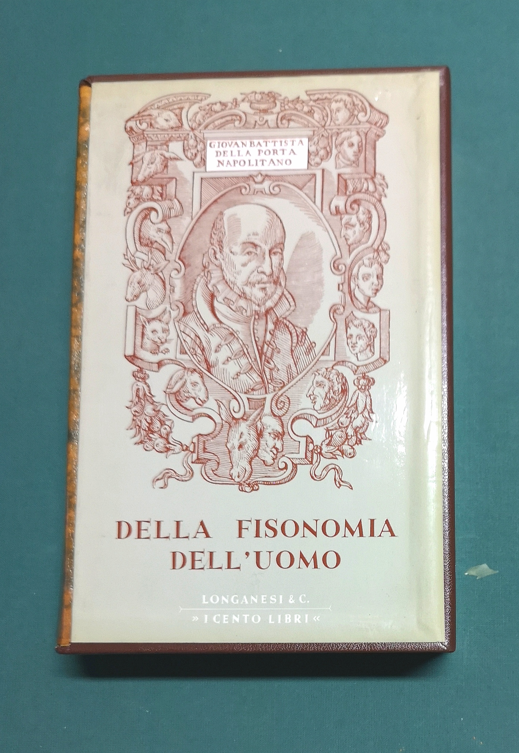 Della fisonomia dell'uomo, con illustrazioni dell'edizione del 1610. n. 27 …