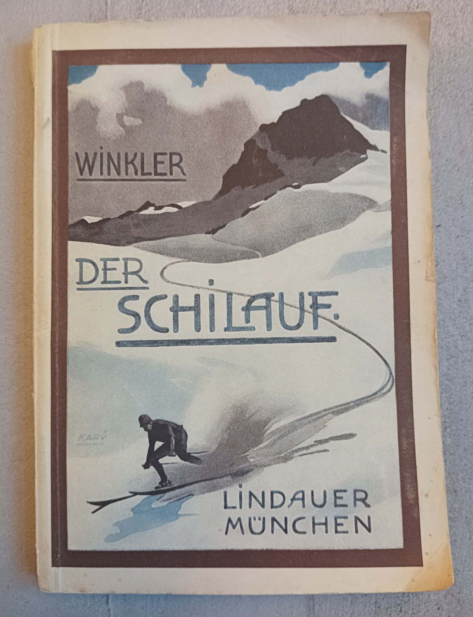 Der Schilauf.