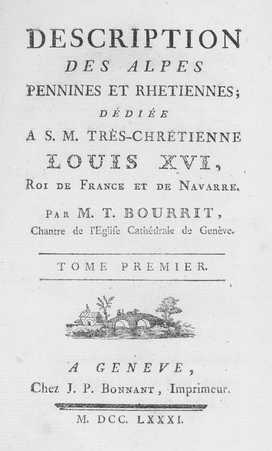 Description des Alpes Pennines et Rh&amp;eacute;tiennes...