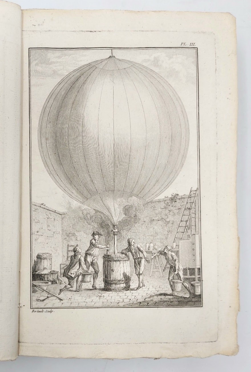 Description des Experiences de la Machine Areostatique de MM De …