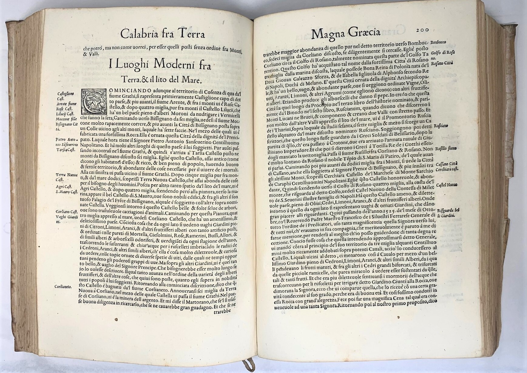 Descrittione di tutta l'Italia.