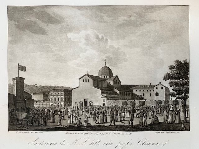 Descrizione dei Santuarii del Piemonte pi&amp;ugrave; distinti&amp;nbsp;per l'antichit&amp;agrave; della loro …