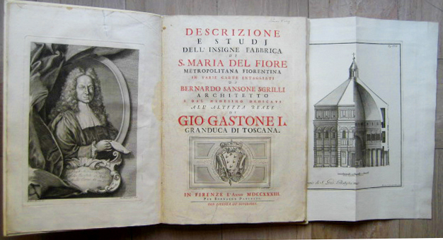 Descrizione e studi dell'insigne fabbrica di S. Maria del Fiore …