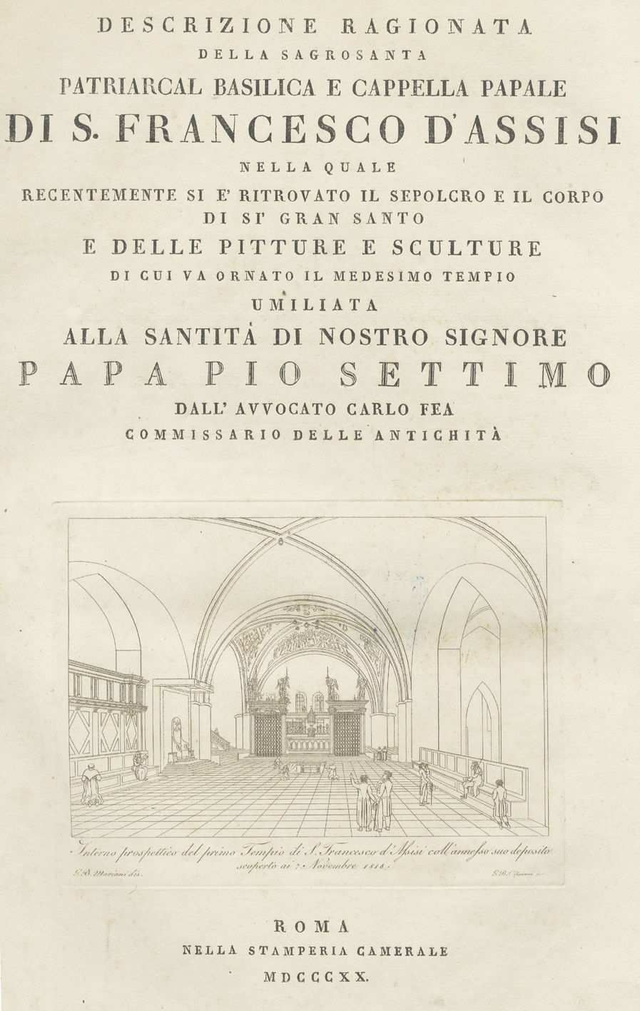 Descrizione ragionata della sacrosanta patriarcal Basilica e cappella papale di …