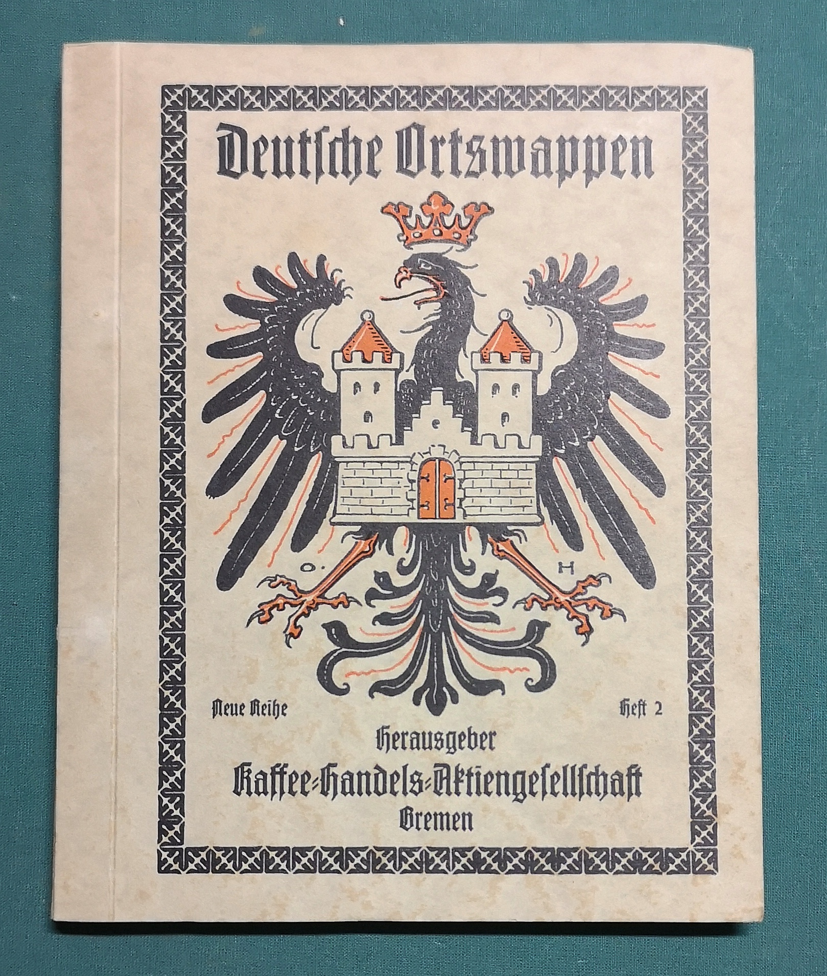 Deutsche Ortswappen (Neue Reihe Heft 2).