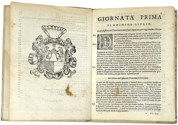 Dialogo del Trenciante... Nel quale si legge quanto si deve …