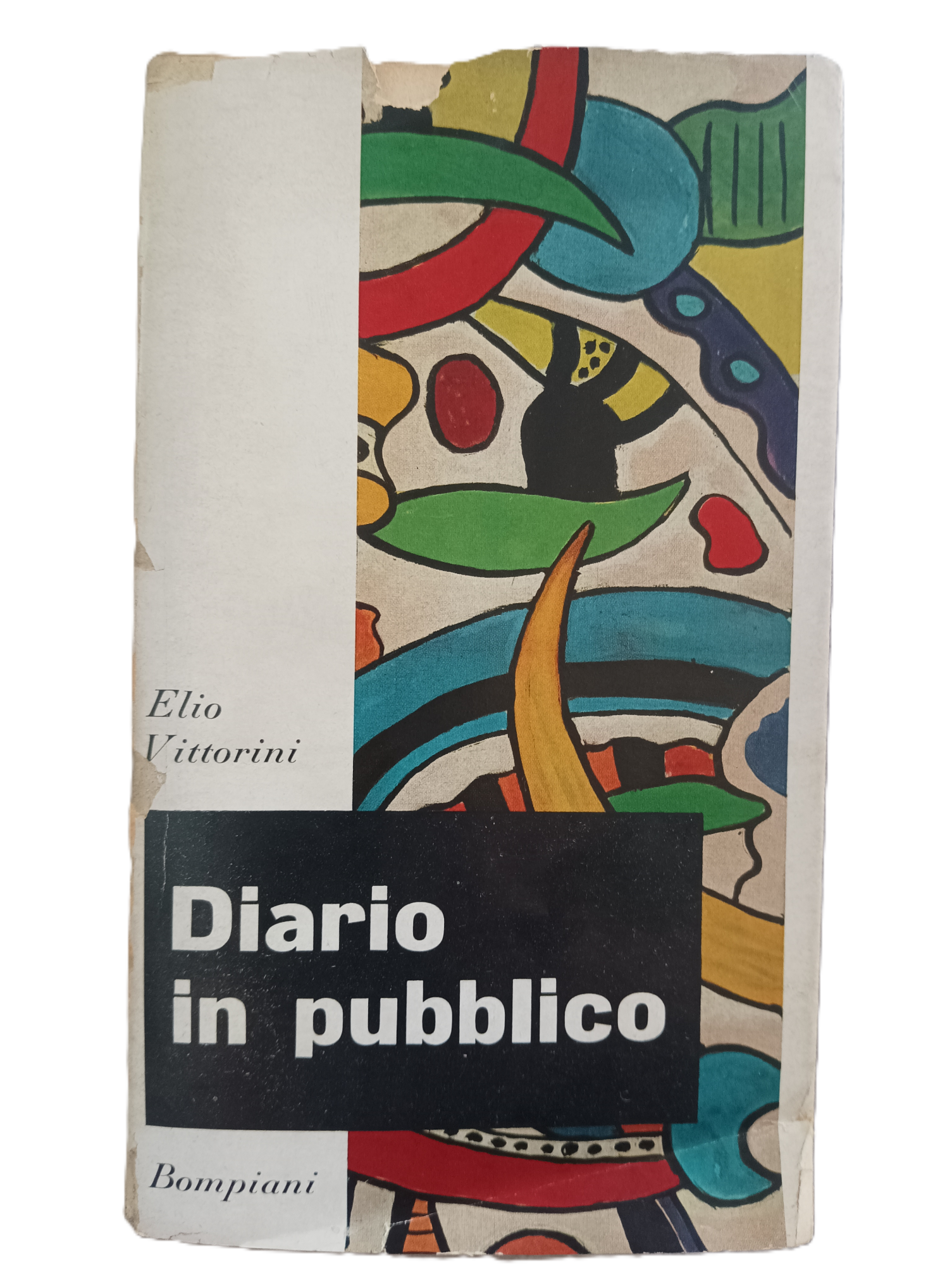 Diario in pubblico.