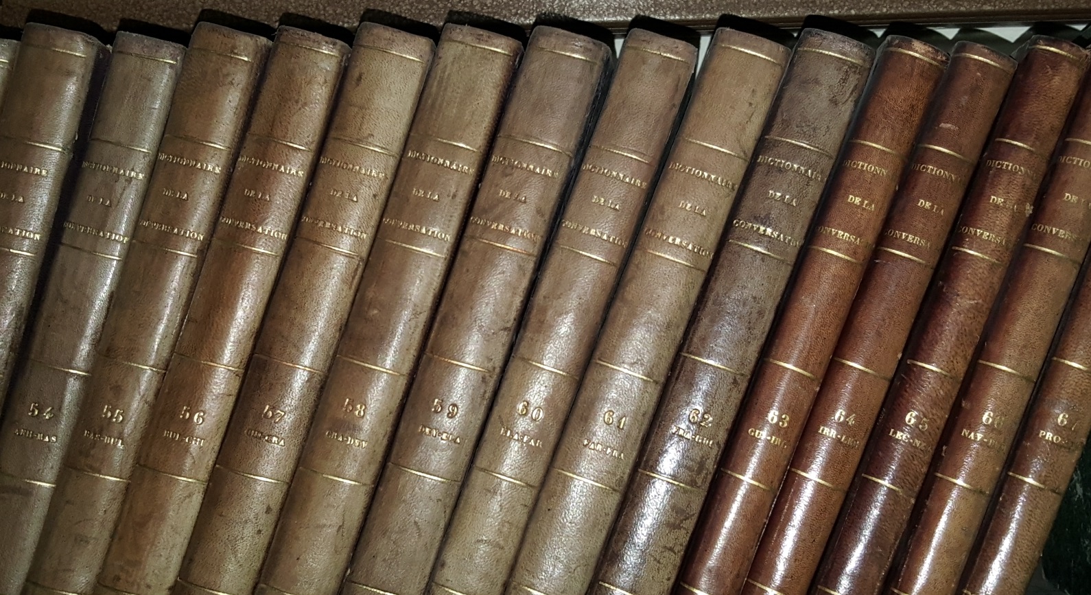 Dictionnaire de la conversation et de la lecture