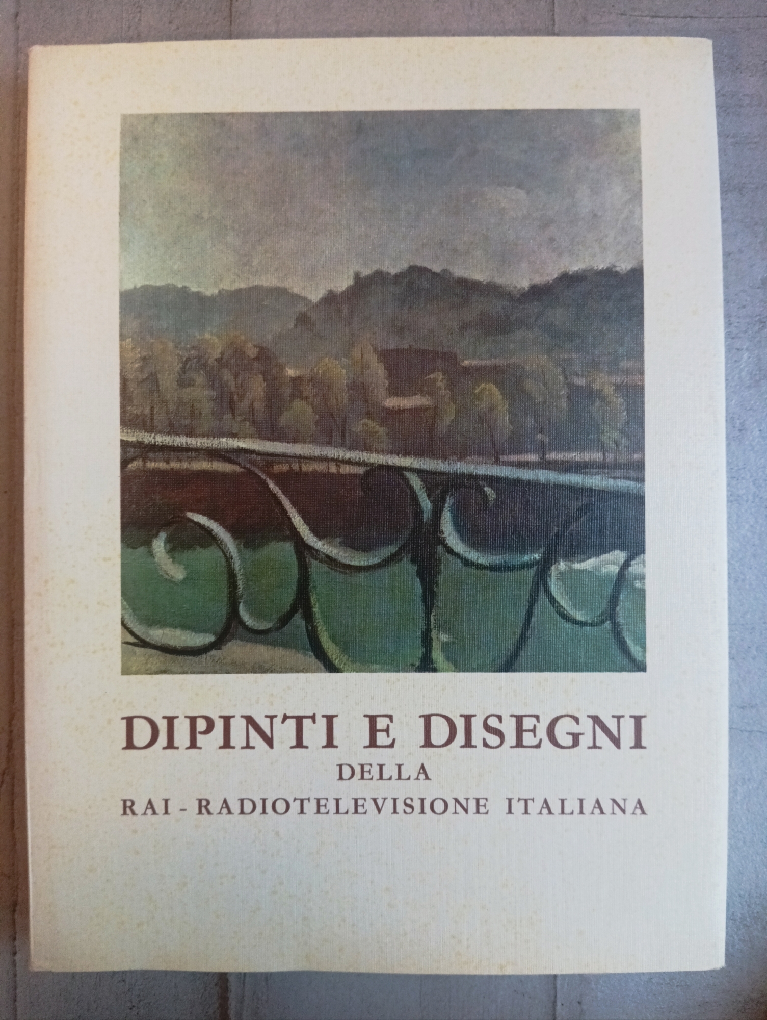 Dipinti e disegni della RAI - Radiotelevisione italiana