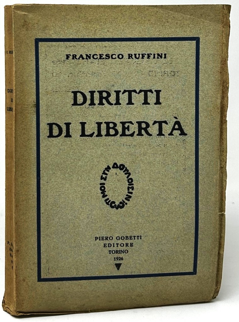 Diritti di Libert&amp;agrave;