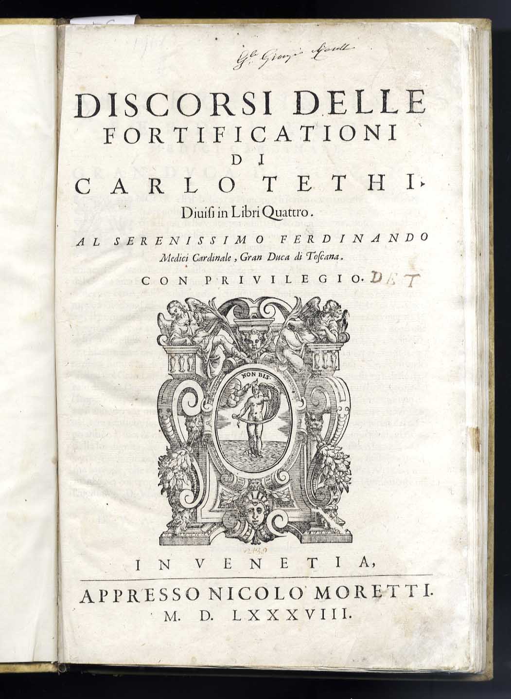 Discorsi delle Fortificationi