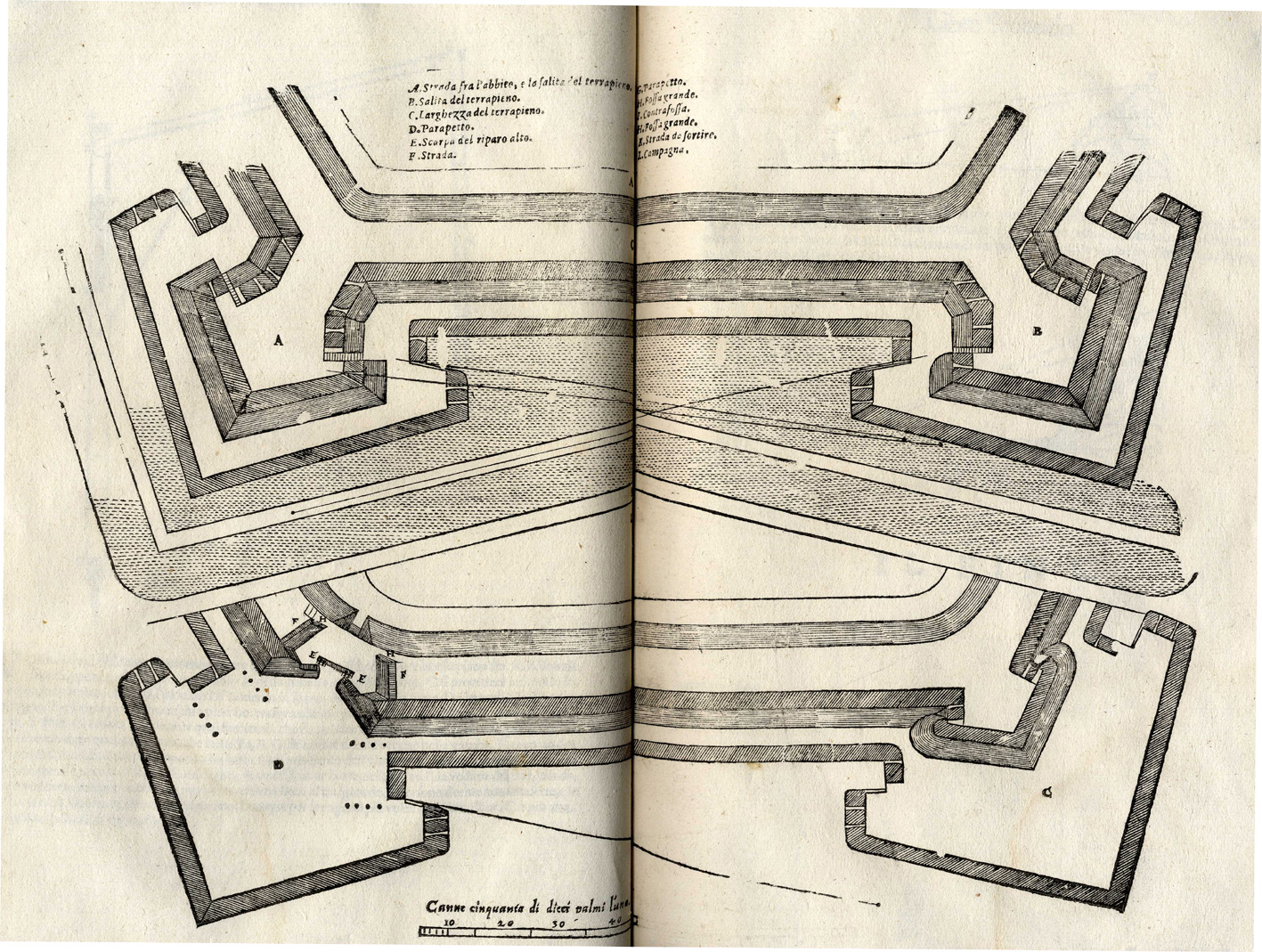 Discorsi delle Fortificationi, espugnationi, &amp; difese delle citta, &amp; d'altri …