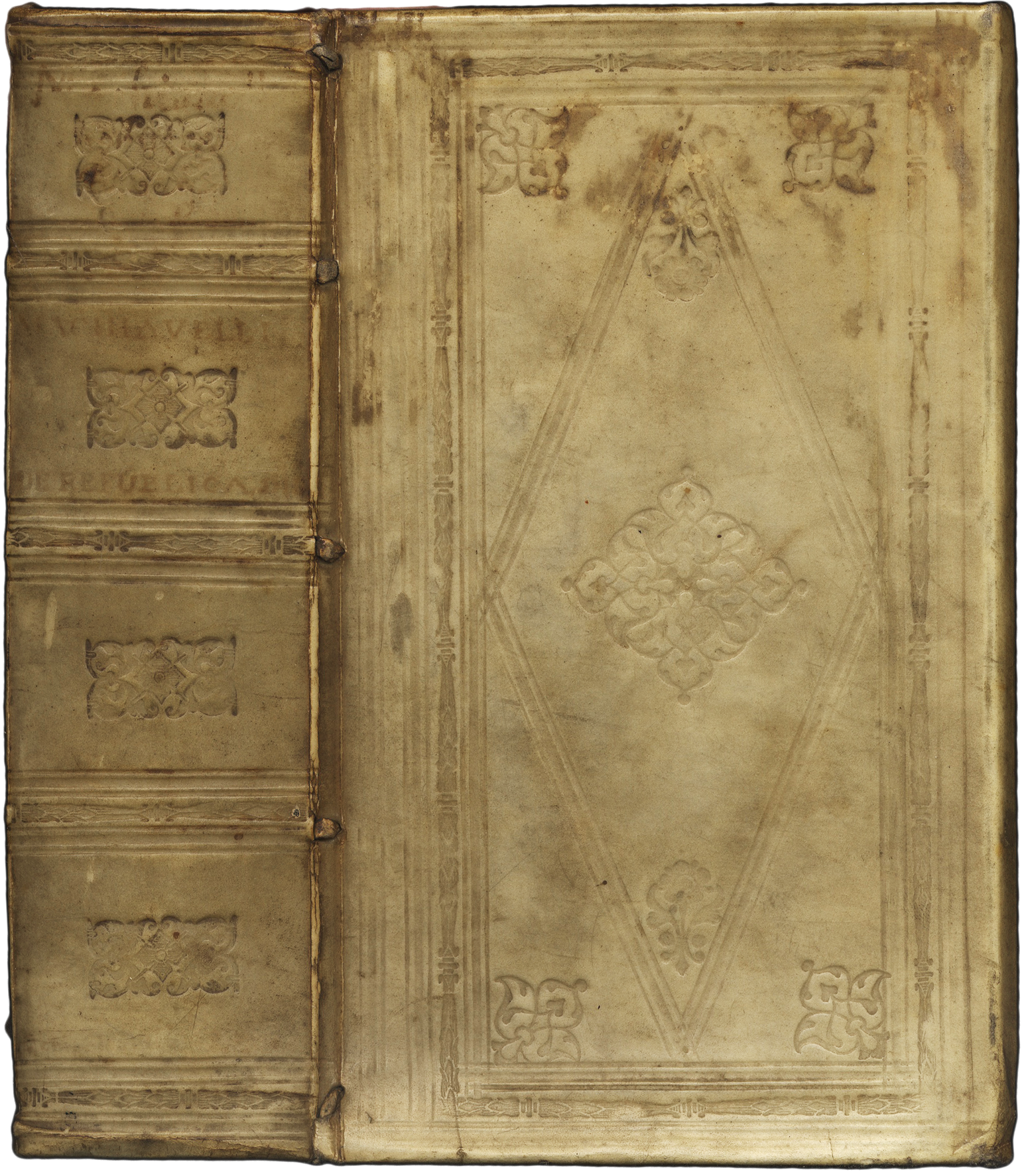 Disputationum De Republica, quas discursus nuncupavit, Libri III.&amp;nbsp;Ex italico latini …