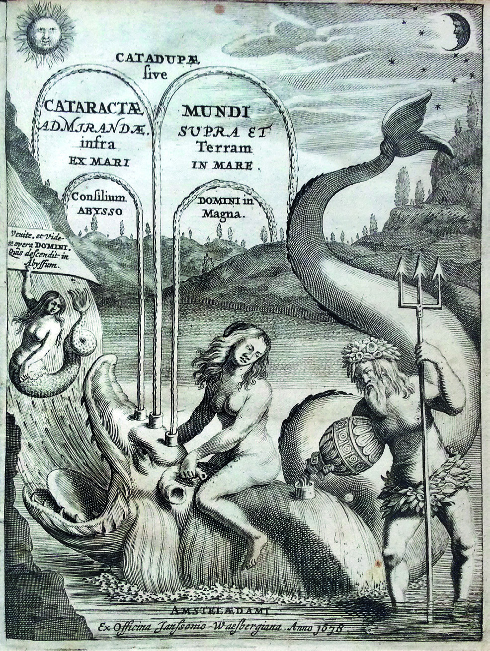 Dissertationes de admirandis Mundi Cataractis supra et subterraneis, earumque Principio, …
