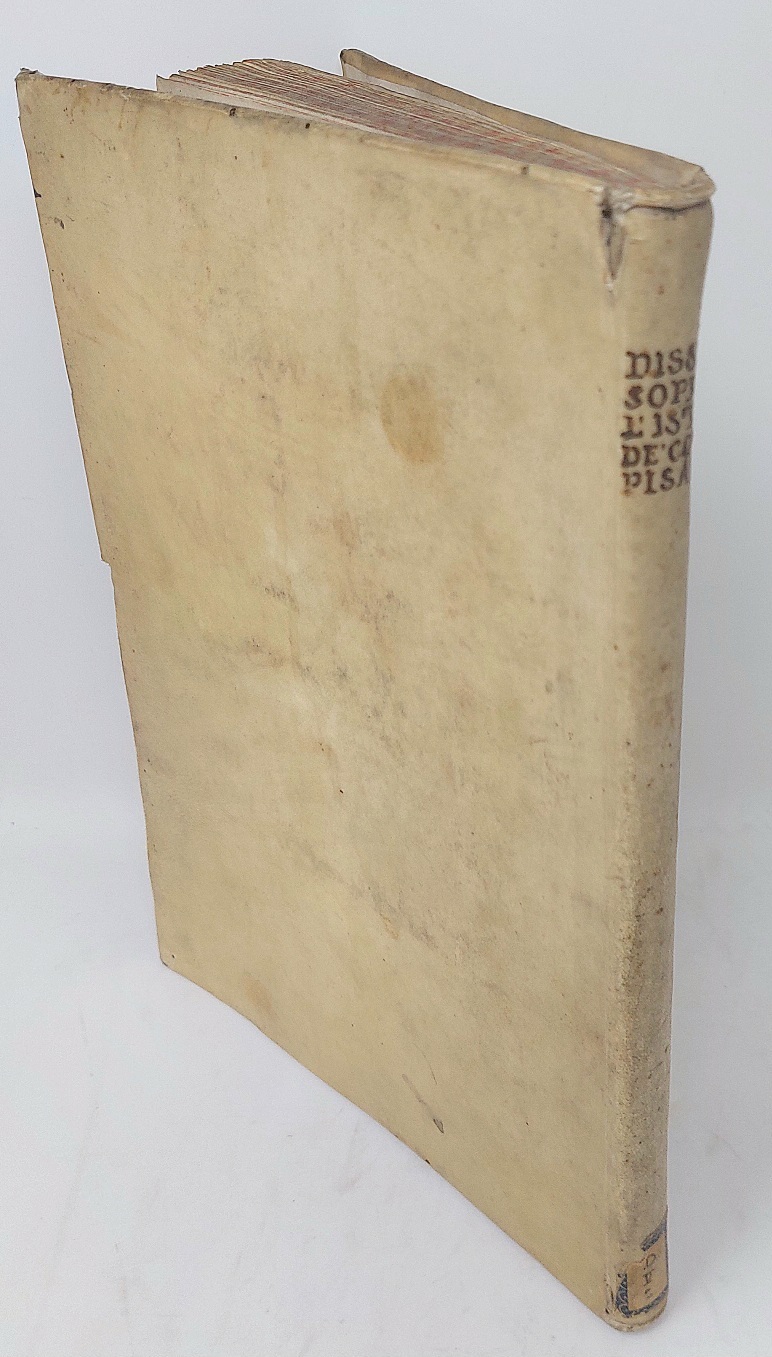 Dissertazione sopra l'istoria de' Codici Pisani delle Pandette di Giustiniano …