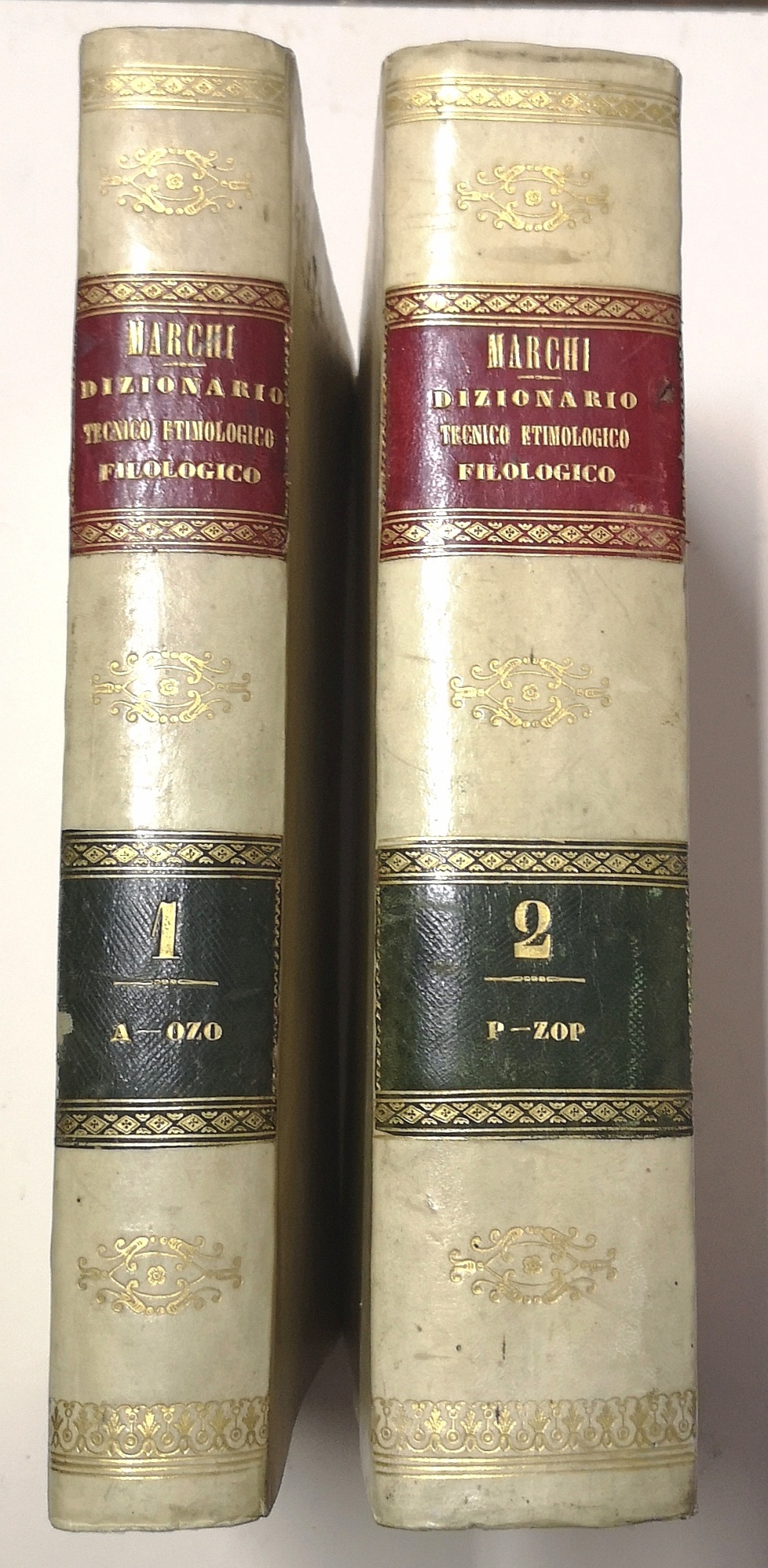 Dizionario Tecnico-Etimologico-Filologico.&amp;nbsp;