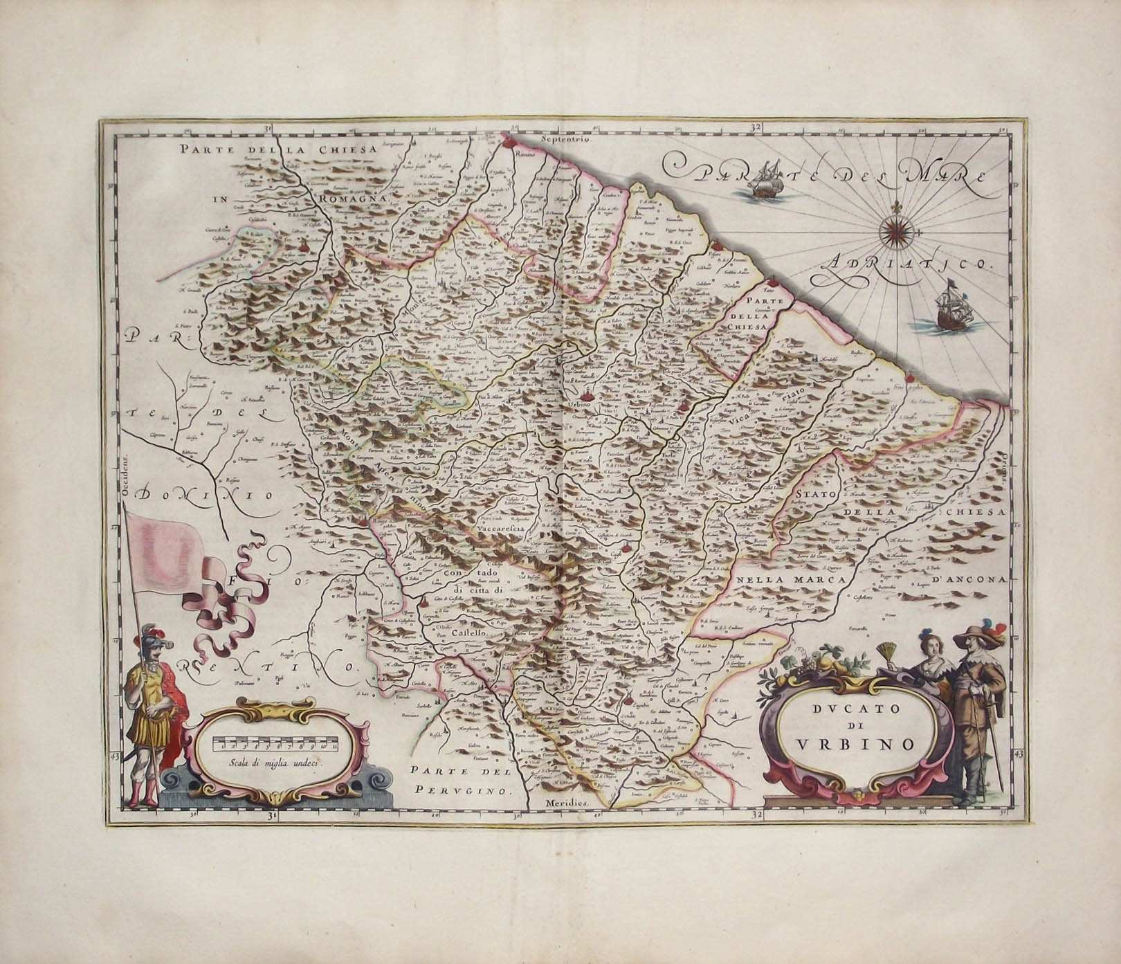 Ducato di Urbino.