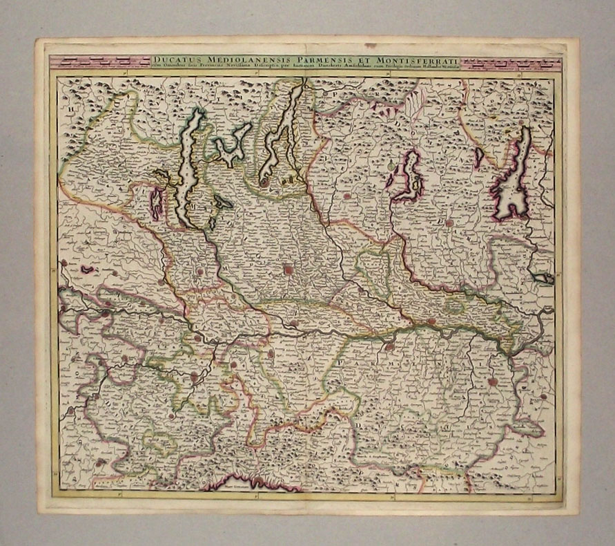 Ducatus Mediolanensis Parmensis et Montisferrati.