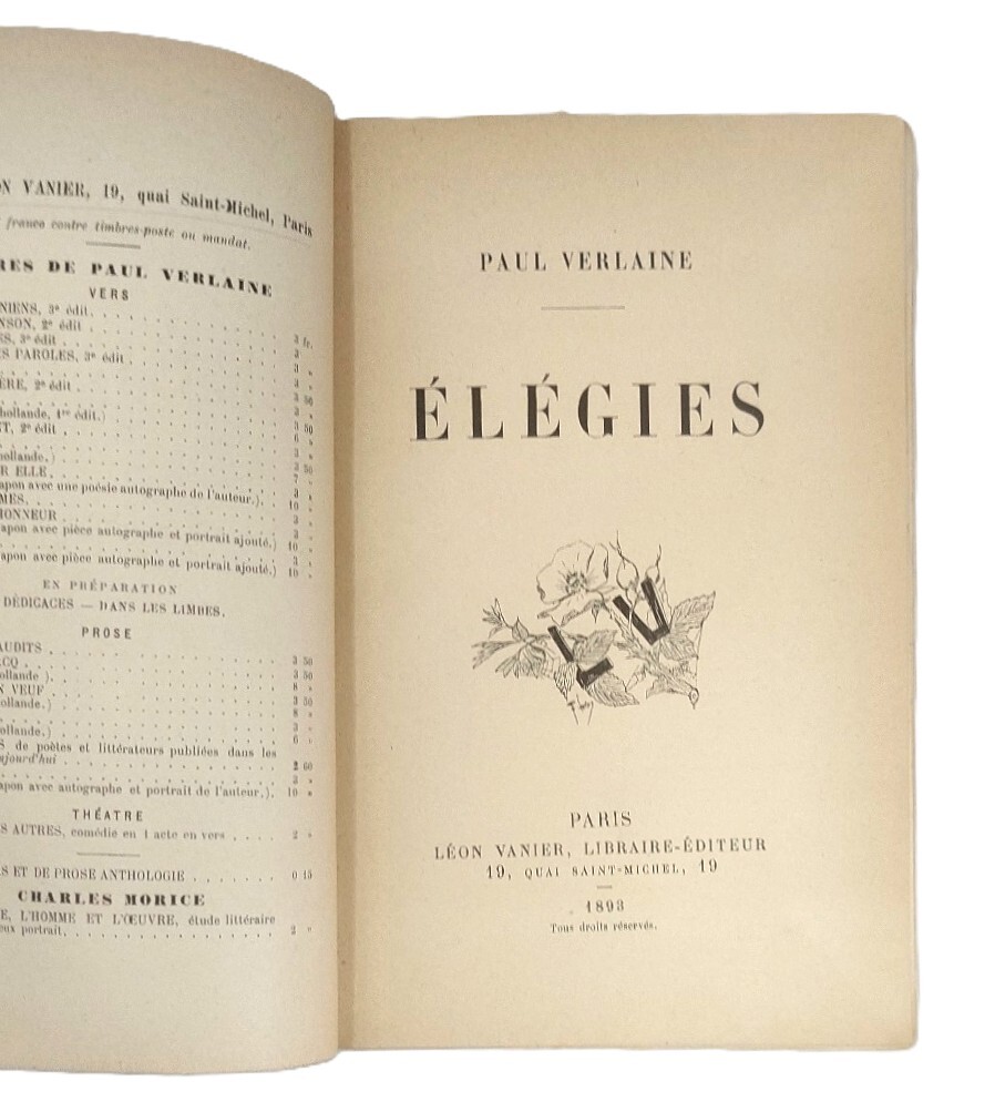 El&amp;eacute;gies.&amp;nbsp;