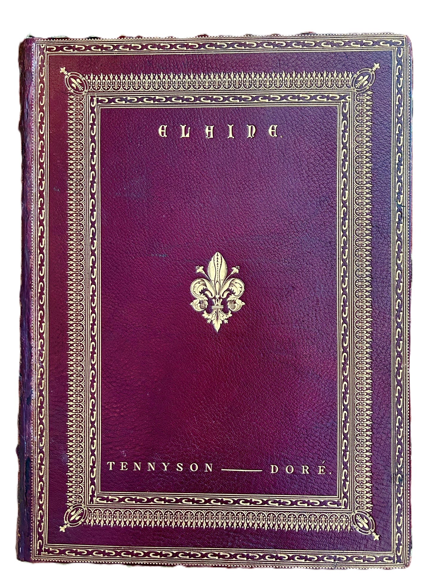 Elaine. Illustrated by Gustave Dor&amp;eacute;.