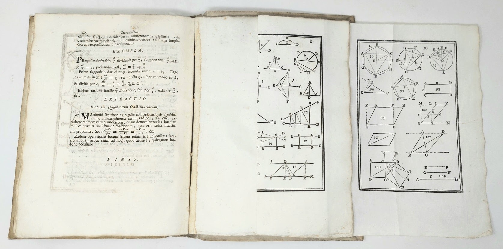 Elementa geometrica. Ex gallico sermone in latinum translata ad usum …