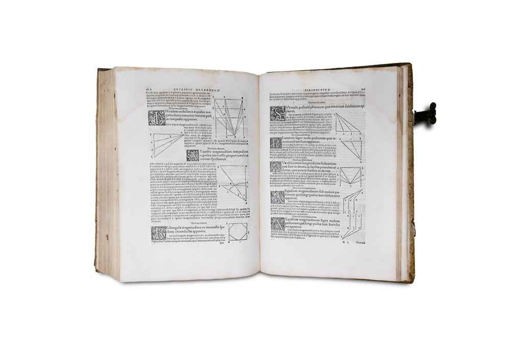Elementorum Geometricorum. Lib. XV. Cum expositione Theonis in priores XIII …