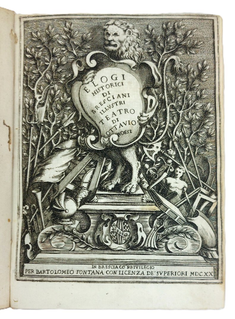 Elogi historici di bresciani illustri