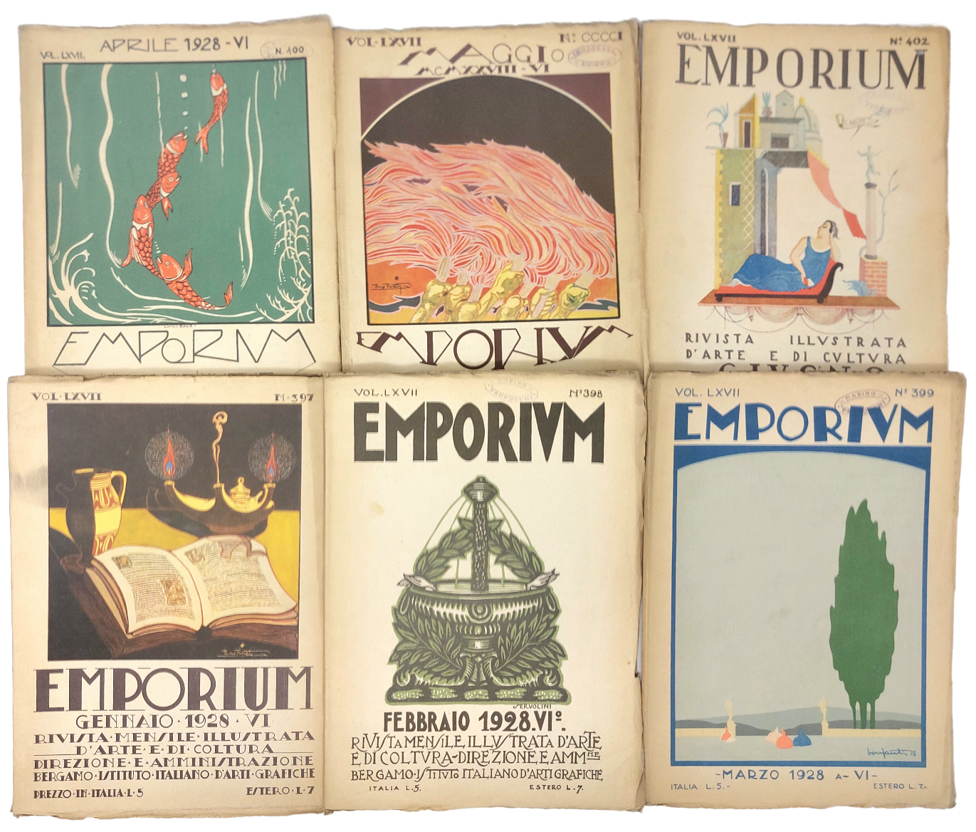 Emporium. n&amp;deg; 397-408 (1928)