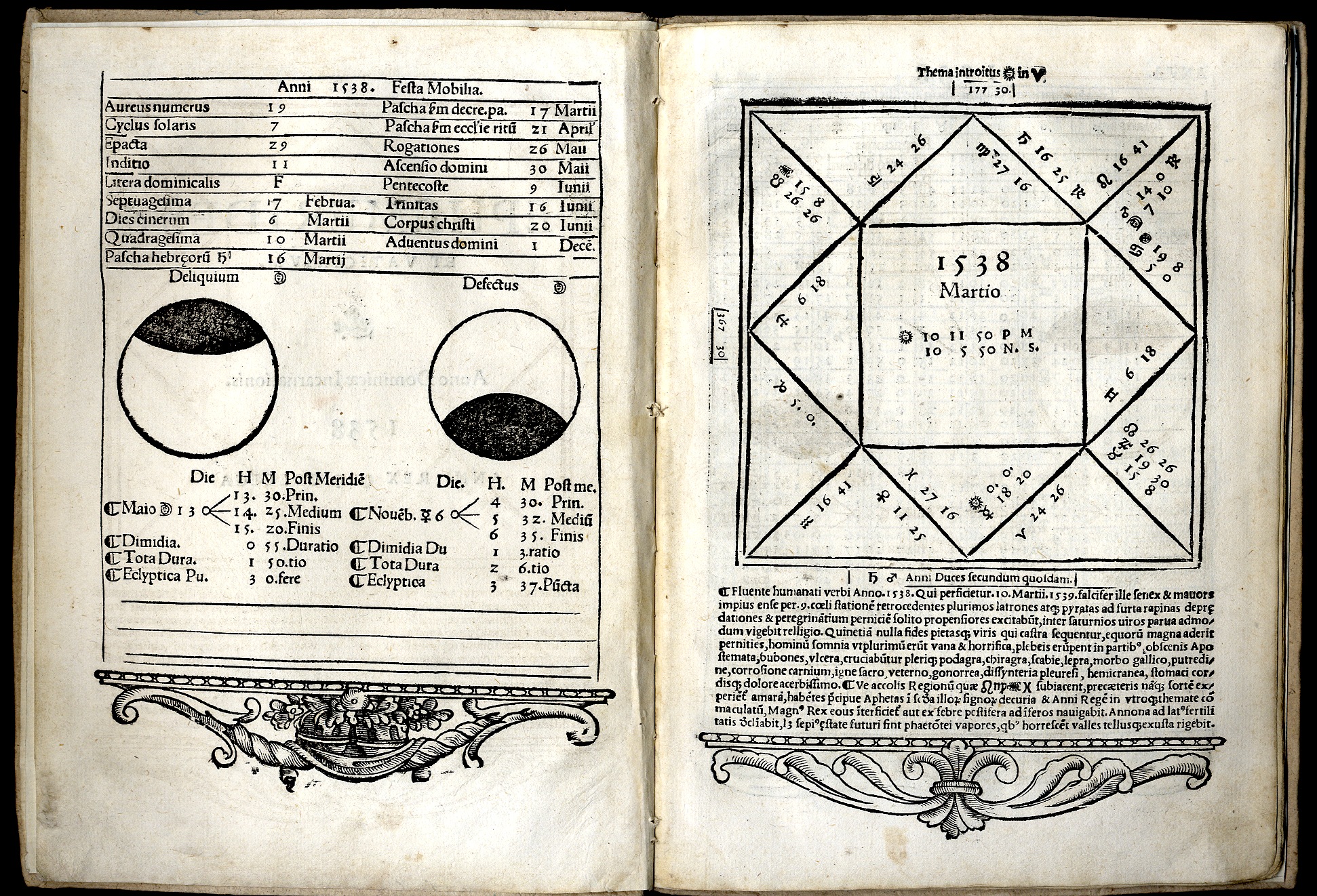 Ephemerides et Vaticinium
