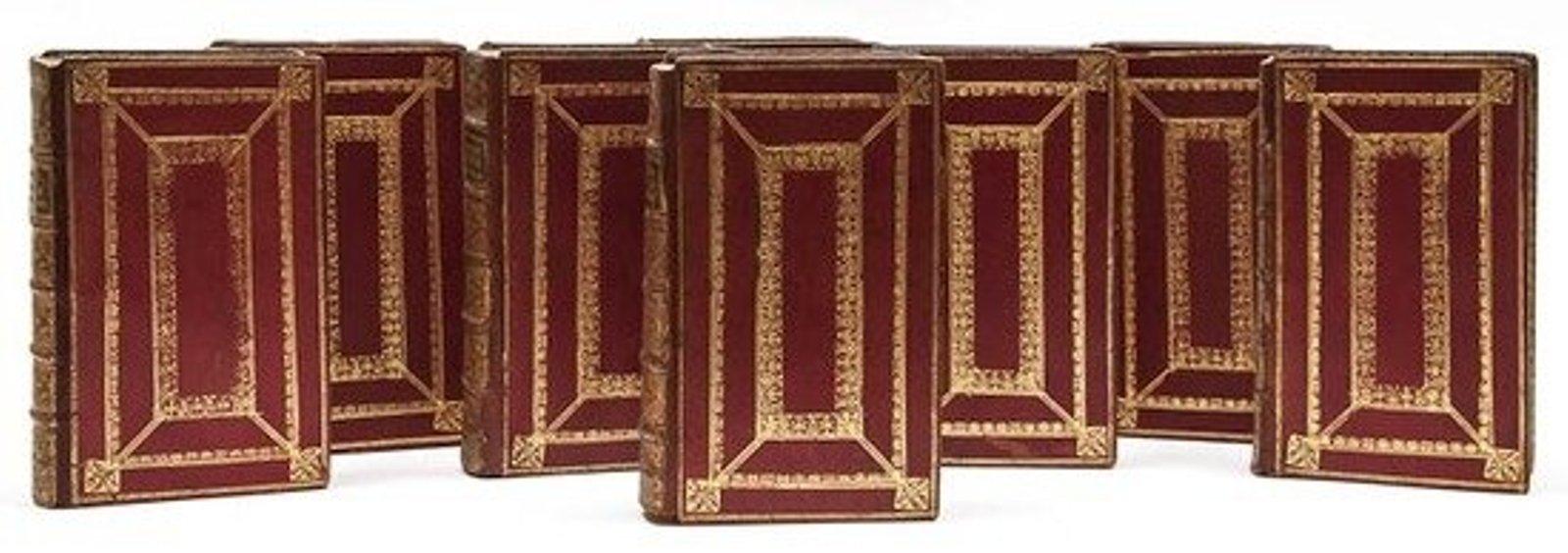 Una collezione di Ciceroniana della Stamperia Aldina, sette volumi editi …