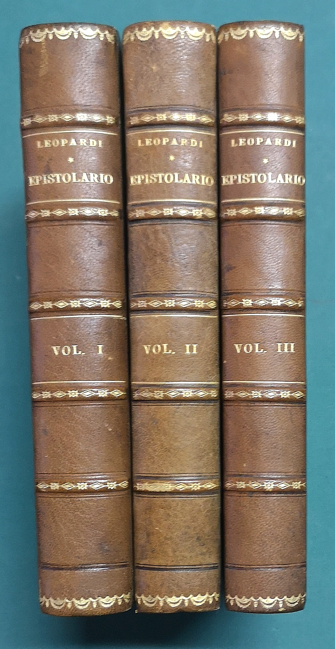 Epistolario, raccolto e ordinato da Prospero Viani. Quinta ristampa ampliata …