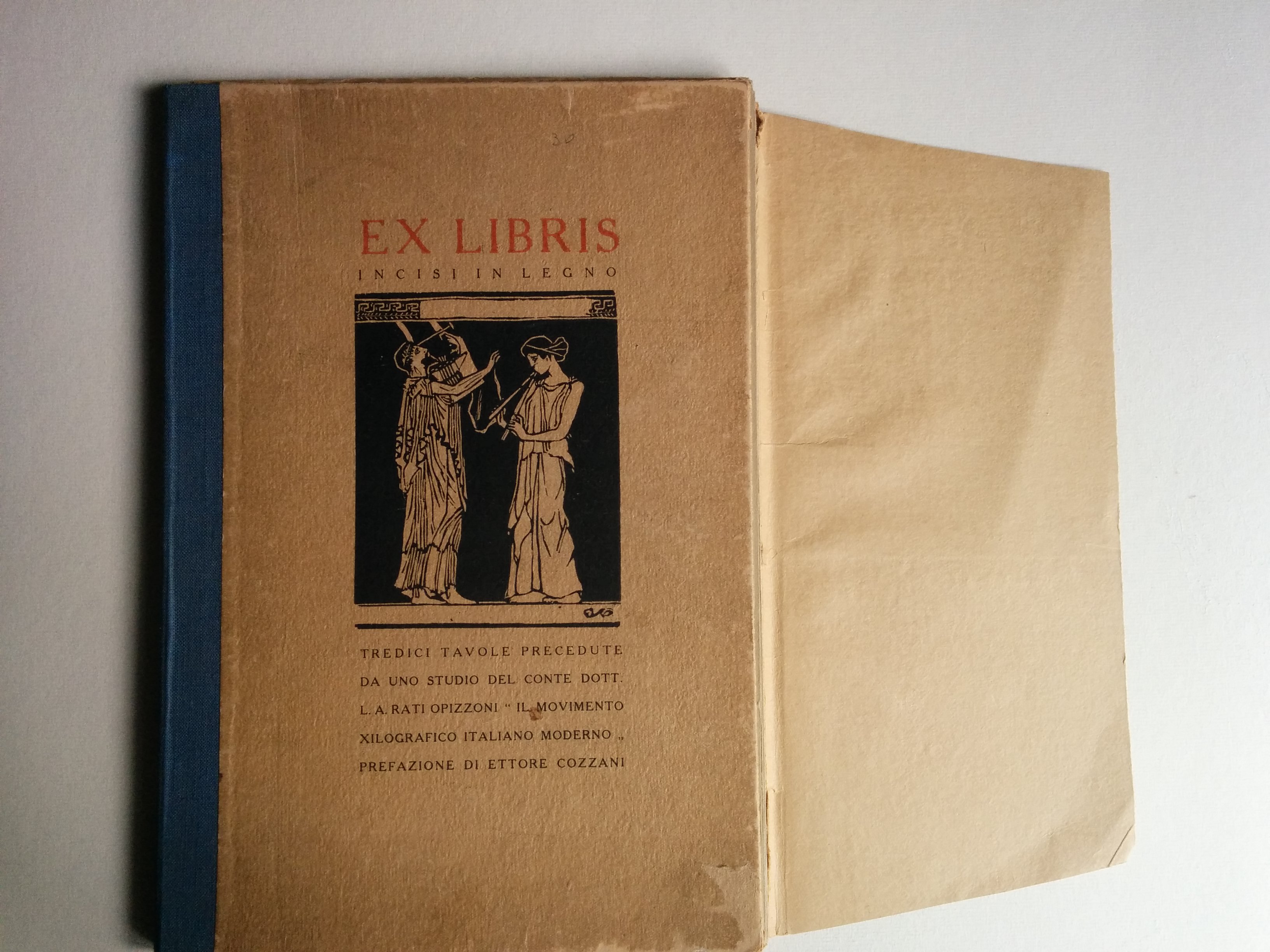 Ex libris incisi in legno. Tredici tavole precedute da uno …