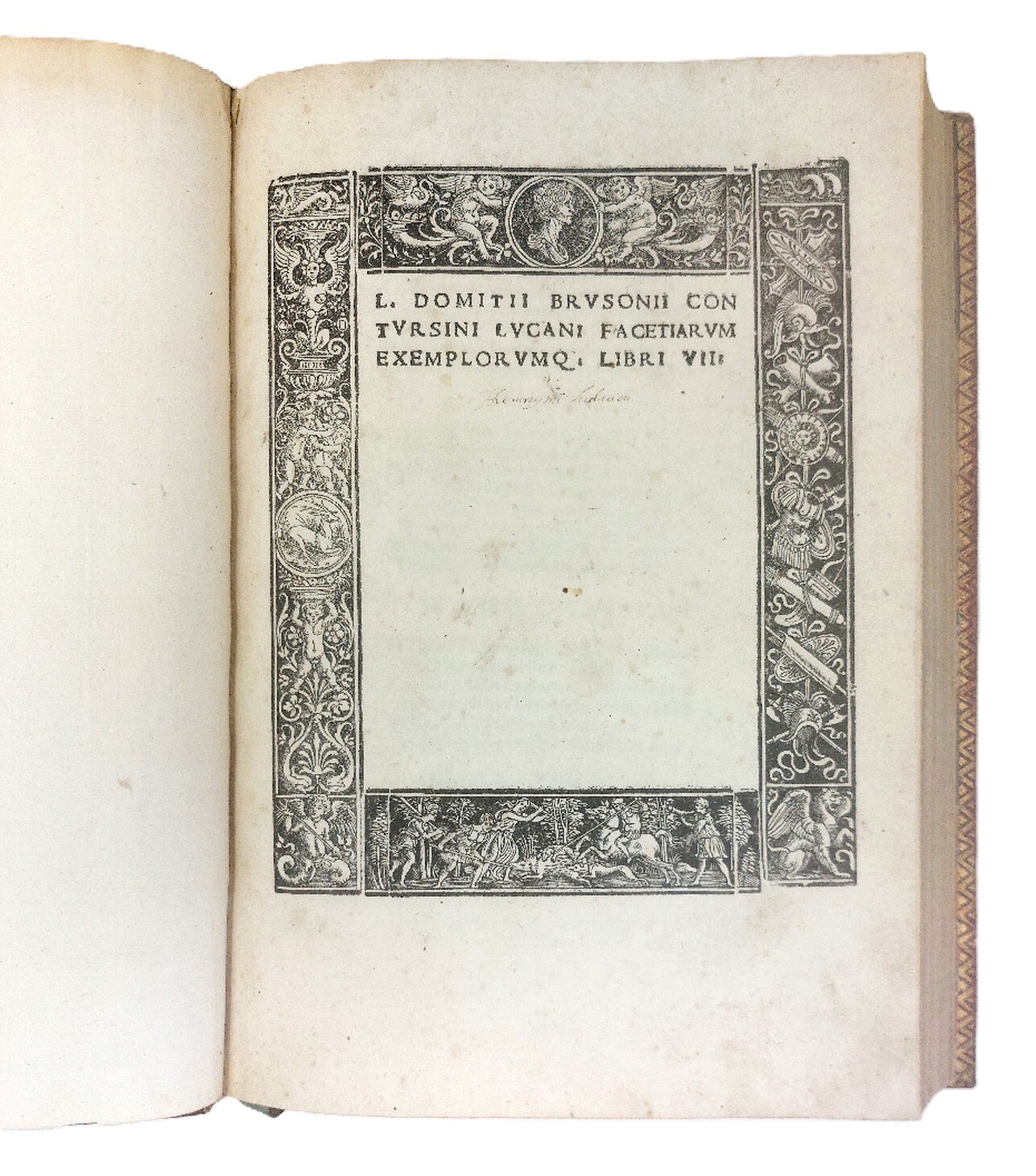 Facetiarum Exemplorunque, libri VII.