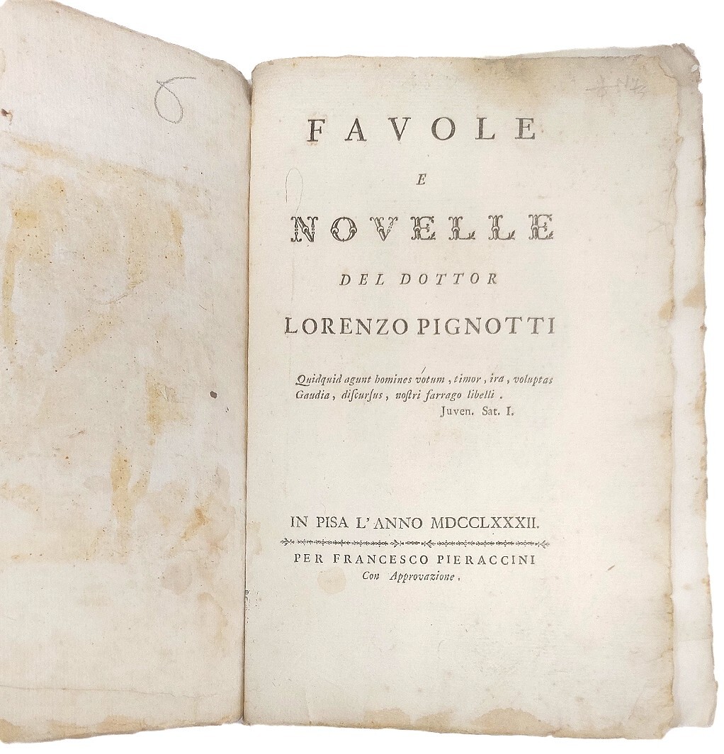 Favole e Novelle.