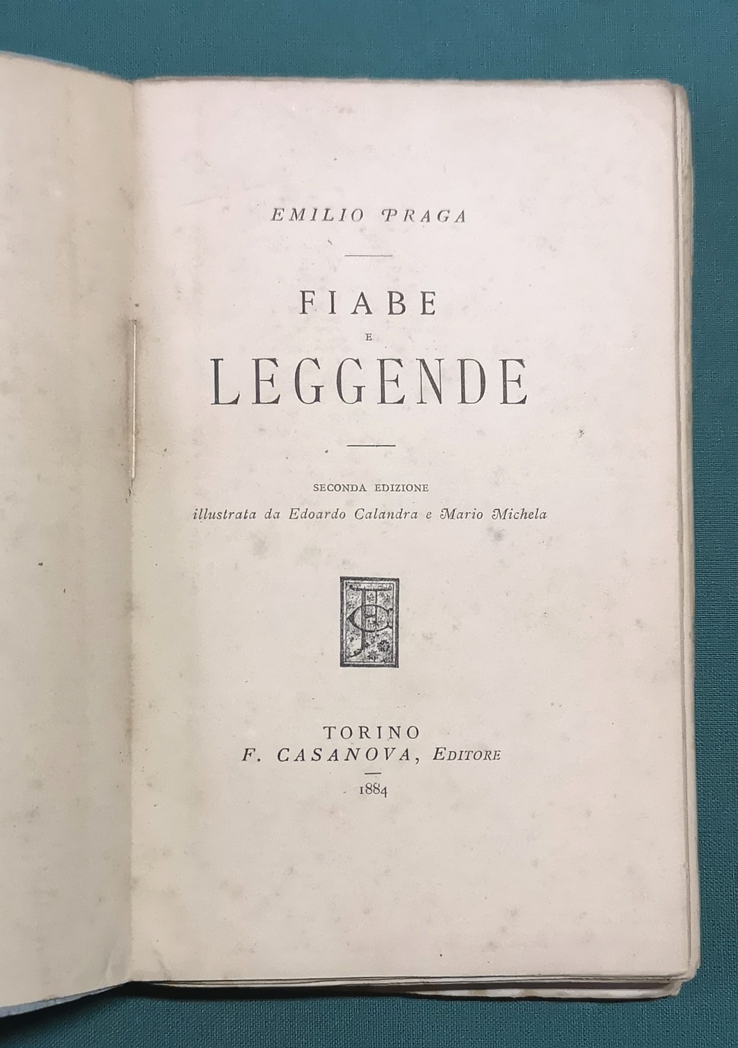 Fiabe e leggende. Seconda edizione illustrata da Edoardo Calandra e …