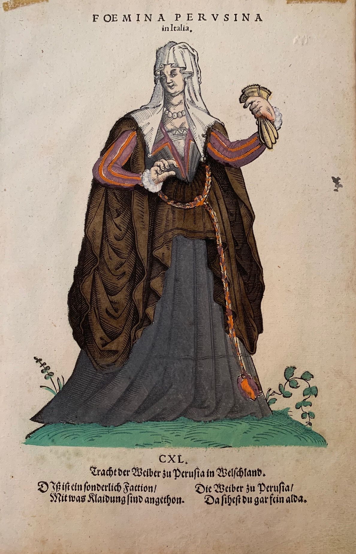 Foemina perusina.