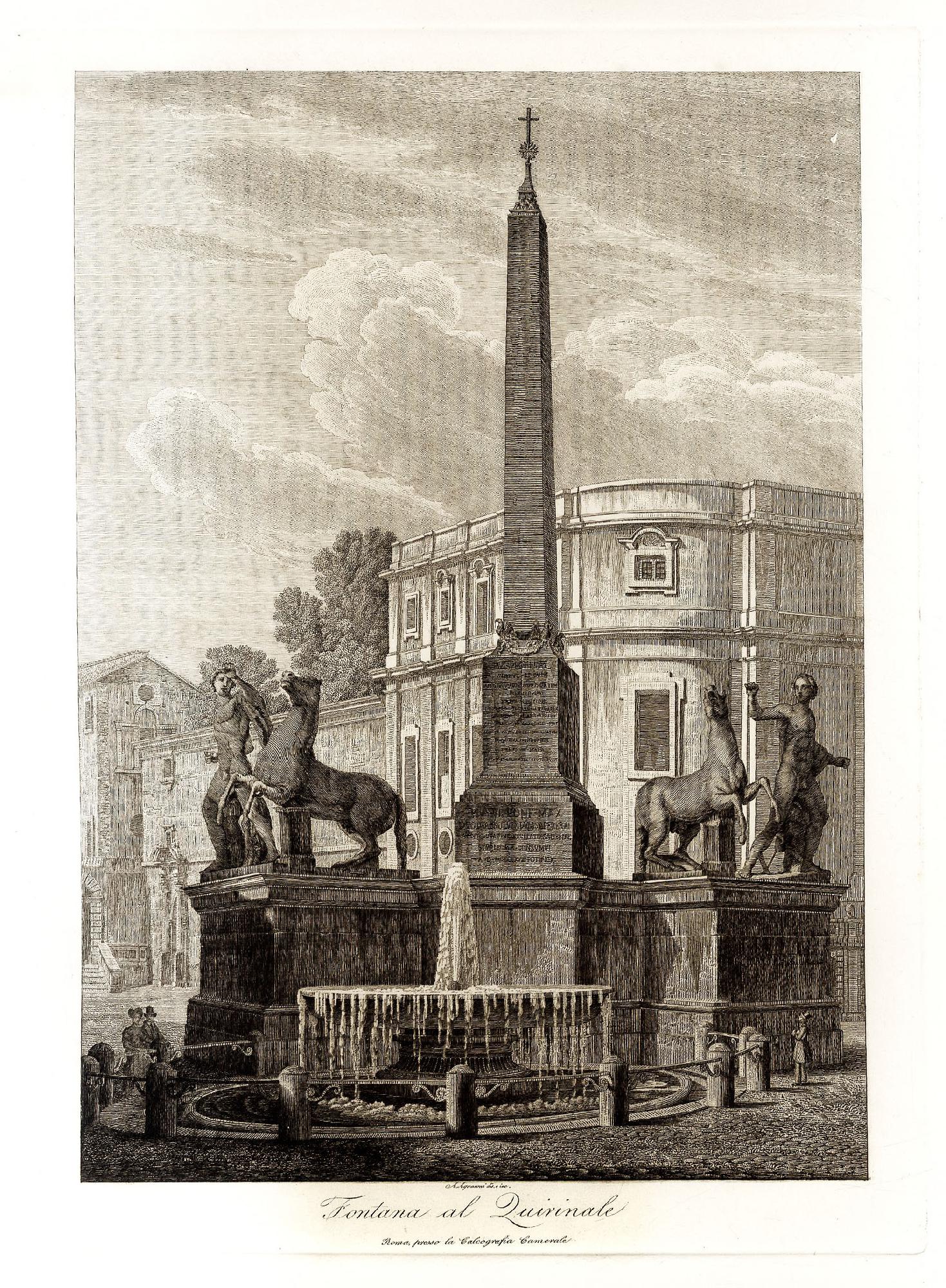 Fontana al Quirinale.