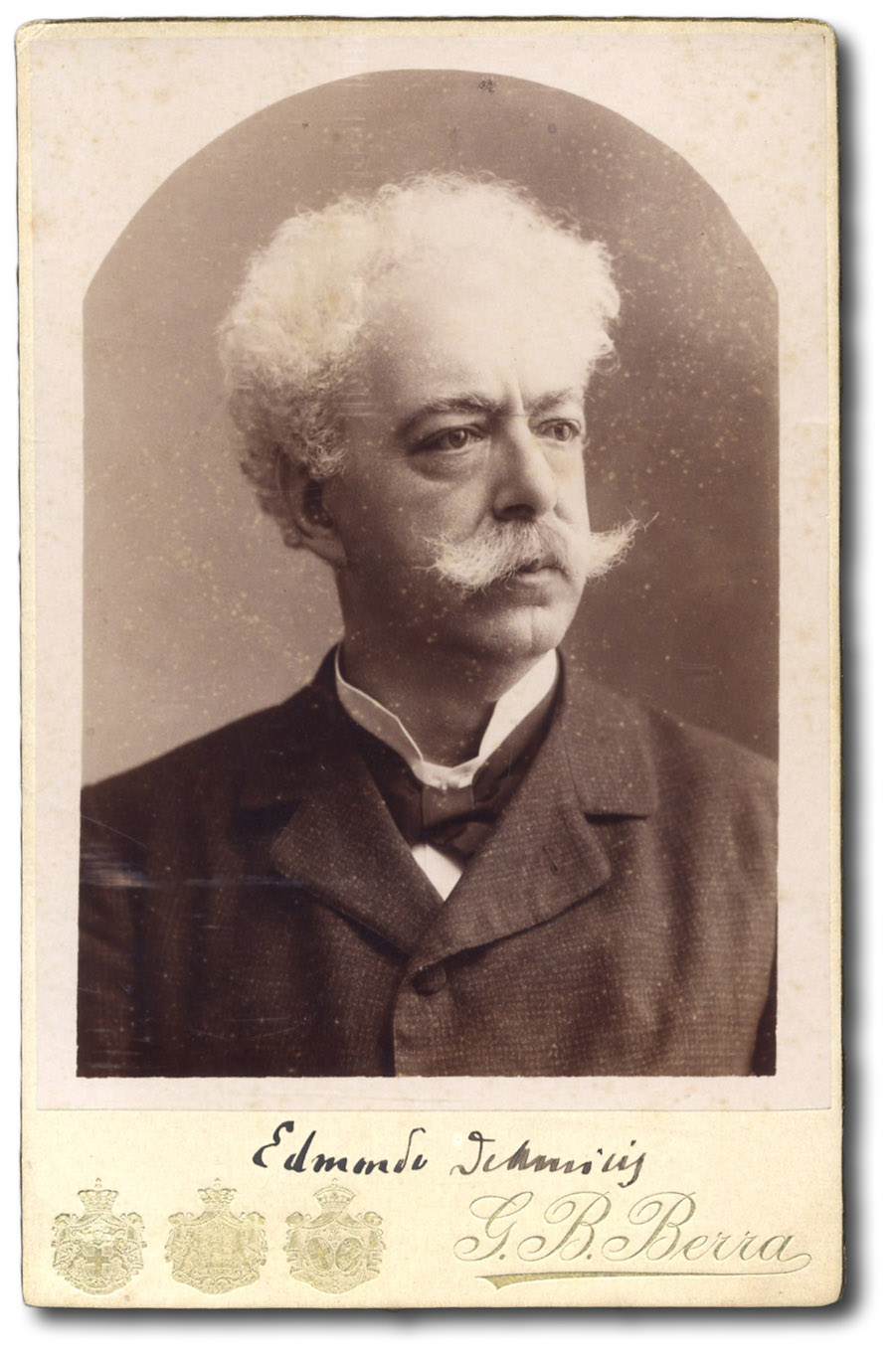 Fotografia originale. S.d. ma 1908 ca.