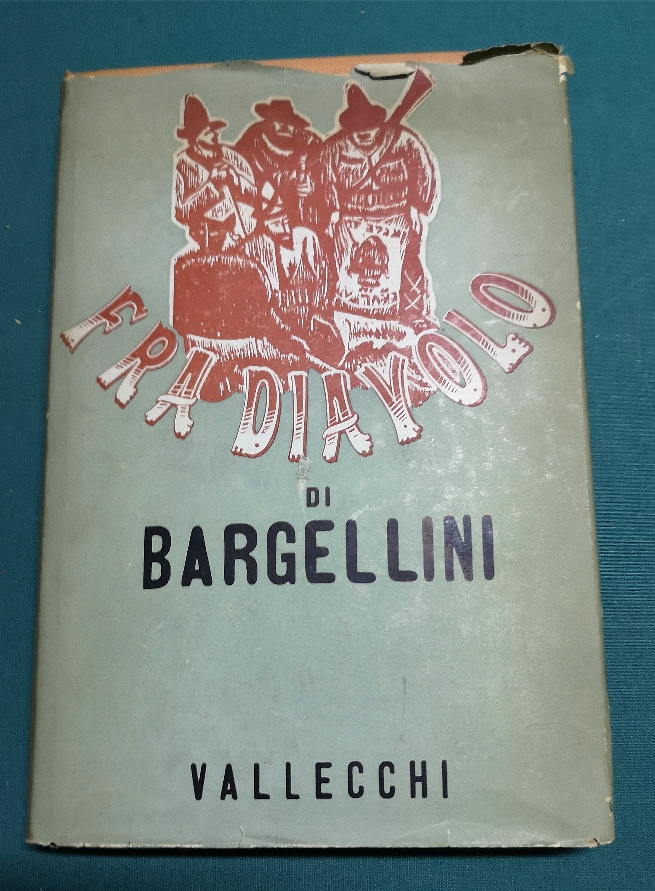 Fra Diavolo. Con 10 xilografie di Pietro Parigi.